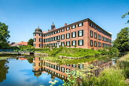 Eutiner Schloss, Eutin, Holsteinische Schweiz, Ostsee, Schleswig-Holstein, Deutschland