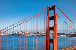 Golden Gate Bridge, San Francisco, California, USA