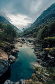 Lavertezzo, Valle Verzasca, Tikino, Switzerland, europe