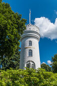 Bismarckturm in Aumühle bei Hamburg, Norddeutschland, Deutschland