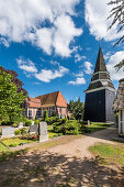 Ev.-luth. Kirchengemeinde St. Johannis zu Curslack bei Hamburg, Norddeutschland, Deutschland