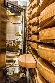 Gruyere cheese, Gruyere, Switzerland