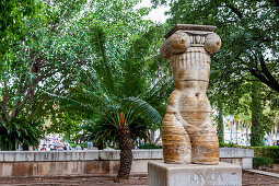 Jonica, Statue im Park S'Hort del Rei in Palma, Mallorca, Spanien, Europa
