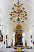 Dom von Innen mit Blick auf Altar , Schweden