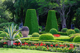 royal summer residence Solliden with large park., Schweden