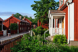 Sweden house in the open-air museum Gamla, Sweden