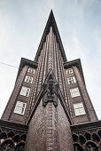 UNESCO Welterbe Kontorhausviertel, Chilehaus, Hansestadt Hamburg, Deutschland