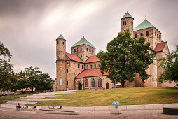 UNESCO Welterbe Michaeliskirche, St. Michael in Hildesheim, Niedersachen, Deutschland