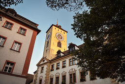 UNESCO World Heritage Old Town of Regensburg, old town hall, Regensburg, Bavaria, Germany