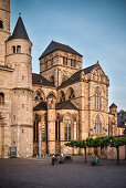 UNESCO Welterbe Trier, Liebfrauenkirche, Trier, Rheinland-Pfalz, Deutschland