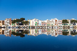 Porto colom, Ostküste, Mallorca, Balearen, Spanien