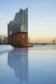 Elbphilharmonie, Architekten Herzog & De Meuron, Hafencity, Hamburg, Deutschland