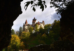 Draculas castle Bran near Brasov, Transylvania, Romania