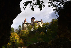 (Dracula-) Burg Bran bei Brasov (Kronstadt), Siebenbürgen, Rumänien