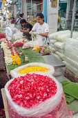 Pak Khlong Talat , Flower Market,  Banglamphu