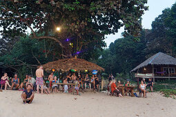 Banana Resort, Beach bar, Buffallo Bay, Ao Khao Kwai,   sunset, Happy Hour, Cocktail Bar, Koh Phayam, Thailand