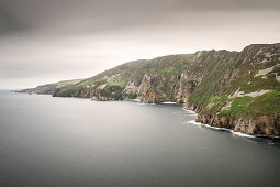 cliffs Slieve League, Teelin, County Donegal, Ireland, Wild Atlantic Way, Europe