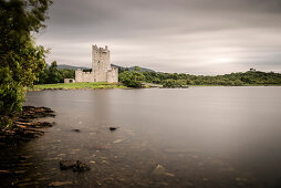 Ross Castle, Killarny national park, County Kerry, Ireland, Ring of Kerry, Wild Atlantic Way, Europe