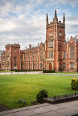 Queen’s Universität, Belfast, Nordirland, Vereinigtes Königreich Großbritannien, UK, Europa