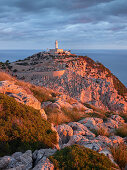 Leuchtturm am Cap Formentor, Mallorca, Balearen, Spanien