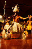 EASTER ISLAND, CHILE, Isla de Pascua, Rapa Nui, a Maki Maki dance performance, which provided great energy and a bit of audience participation