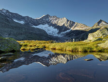 Eiskögele, Glockner Gruppe, Hohe Tauern Nationalpark, Salzburg, Österreich