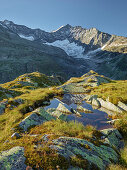 Eiskogele, Glockner Group, Hohe Tauern National Park, Salzburg, Austria