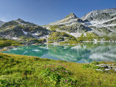 Weißsee, Tauernkogel, Eiskögele, Hohe Tauern Nationalpark, Salzburg, Österreich