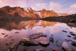 Wilder Freiger, grunau, Stubai Alps, Tyrol, Austria