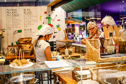 Mercato Centrale, Via dell'Ariento, Florence, Italy, Toscany, Europe