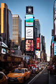 Times Square, Manhattan, New York City, Vereinigte Staaten von Amerika, USA, Nordamerika