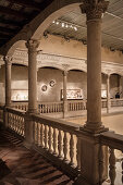 Blick von Galerie im Metropolitan Museum of Art, 5th Avenue, Manhattan, New York City, Vereinigte Staaten von Amerika, USA, Nordamerika