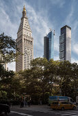 clocktower, 5th Ave, Manhattan, NYC, New York City, United States of America, USA, Northern America