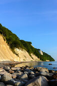 Chalk cliffs, Jasmund NP, Rügen, Ostseeküste, Mecklenburg-Western Pomerania, Germany