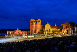 Stoertebeker Festspiele in Ralswiek, Rügen, Ostseeküste, Mecklenburg-Vorpommern, Deutschland