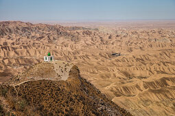 Khaled Nabi shrine in the northeast of Iran, Asia