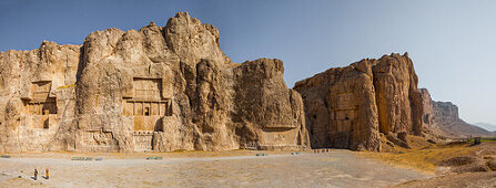 Necropolis of Naqsh-e Rostam, Iran, Asia