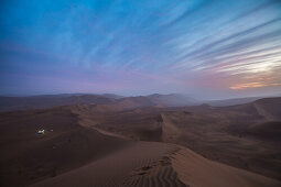 Dunes in Dasht-e Lut desert, Iran, Asia