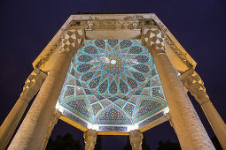 Tomb of Hafez in Shiraz, Iran, Asia
