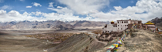 Matho monastery in Ladakh, India, Asia