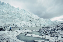 Russel Glacier, Grönland, Dänemark, Europa