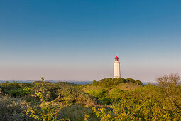 Lighthouse, Dornbusch, Hiddensee island, Mecklenburg-Western Pomerania, Germany