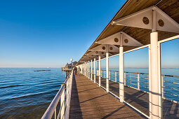 Seebrücke, Heringsdorf, Usedom, Mecklenburg-Vorpommern, Deutschland