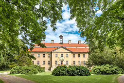 Schloss Griebenow, Süderholz, Mecklenburg-Vorpommern, Deutschland