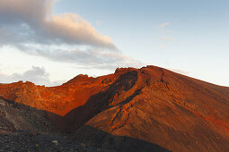 Volcan de Teneguia, volcanic craterUNESCO Biosphere Reserve, La Palma, Canary Islands, Spain, Europe