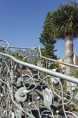 El Jardin de las Delicias, Parque Botanico, Stadtpark, gestaltet vom Künstler Luis Morera, Los Llanos de Aridane, UNESCO Biosphärenreservat,  La Palma, Kanarische Inseln, Spanien, Europa