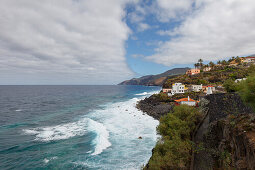 San Andres, village, east coast, Atlantik, San Andres y Sauces,UNESCO Biosphere Reserve, La Palma, Canary Islands, Spain, Europe