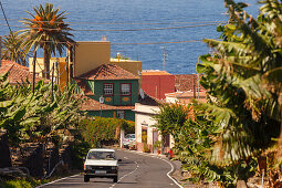 San Andres, Dorf, Ostküste, Atlantik, San Andres y Sauces, UNESCO Biosphärenreservat, La Palma, Kanarische Inseln, Spanien, Europa