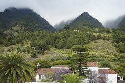 Santuario de Nuestra Senora de las Nieves, Wallfahrtsort, Las Nieves, bei Santa Cruz de La Palma, UNESCO Biosphärenreservat, La Palma, Kanarische Inseln, Spanien, Europa