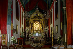 Santuario de Nuestra Senora de las Nieves, place of pilgrimage, Las Nieves, near Santa Cruz de La Palma, UNESCO Biosphere Reserve, La Palma, Canary Islands, Spain, Europe